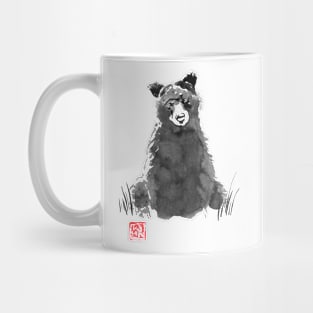 young bear Mug